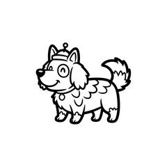 Cute Dog Icon Very Cool Design