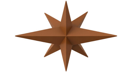 Isolated Star Shape