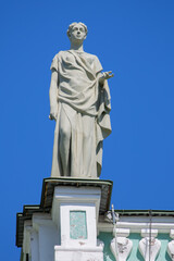 Fototapeta premium statue of saint george