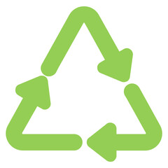 Recycle Symbol Icon