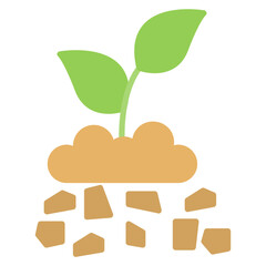 Biodegradable Product Icon