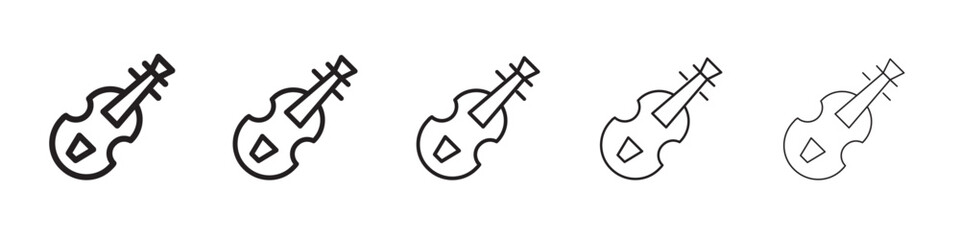 Violen icon vector illustration isolated