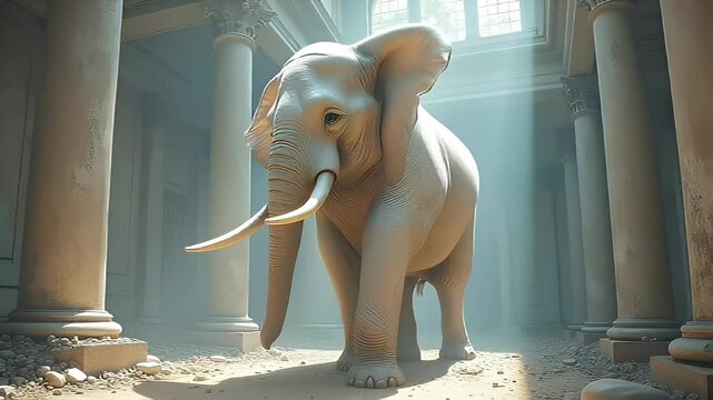 The Concept of a Costly, Impractical Possession: A Symbolic White Elephant