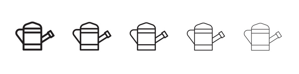 Watering Can icon vector illustration isolated
