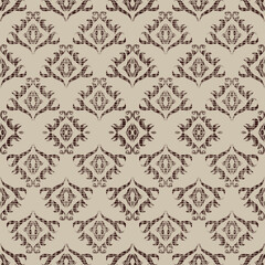 Motifs African boho paisley Floral Ikat pattern embroidery border. Ethnic ikat floral Ethnic Indian Pattern Ikat pattern Ethnic Pattern.Border indian floral Aztec embroidery border seamless patterns.