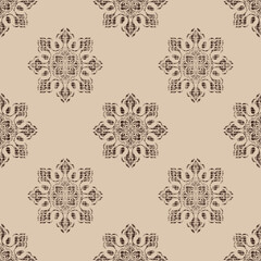 Motifs African boho paisley Floral Ikat pattern embroidery border. Ethnic ikat floral Ethnic Indian Pattern Ikat pattern Ethnic Pattern.Border indian floral Aztec embroidery border seamless patterns.