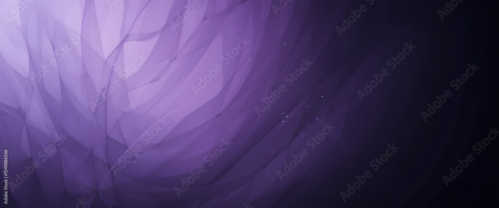 Poster Deep Purple Dreamscape Gradient, A Smooth Blend Of Dark And Light Tones Creates A Calming Atmospheric Effect, A Serene And Ethereal Abstract Design Perfect For Backgrounds.