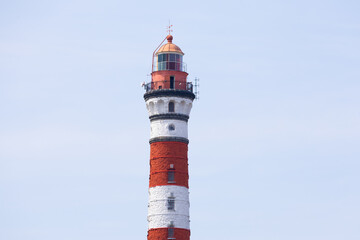 lighthouse on the island of crete greece