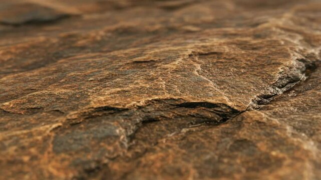 Textured rock surface with earthy colors in a natural setting  