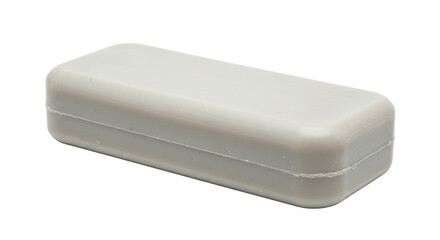 Isolated White Soap Bar