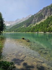 Paysage des Alpes fran&ccedil;aises