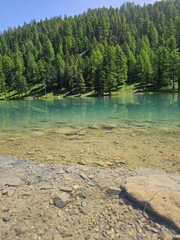 Paysage des Alpes fran&ccedil;aises