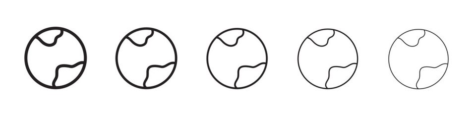 World icon vector illustration isolated