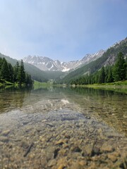 Paysage des Alpes fran&ccedil;aises
