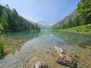 Paysage des Alpes fran&ccedil;aises
