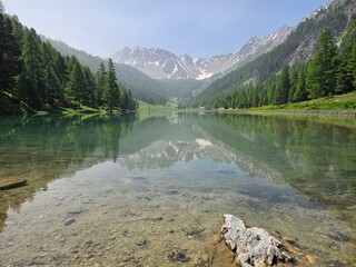 Paysage des Alpes fran&ccedil;aises