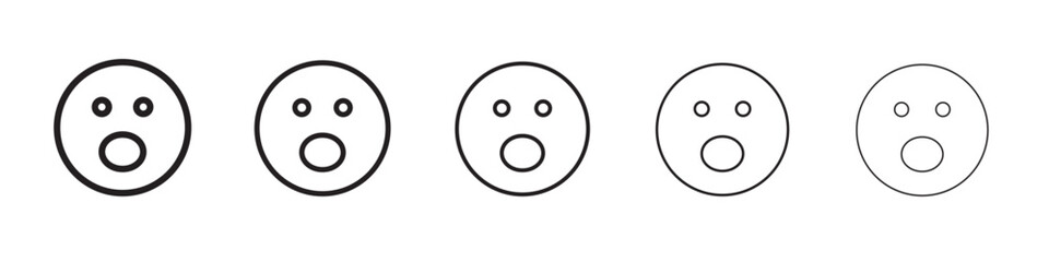 Wow icon vector illustration isolated