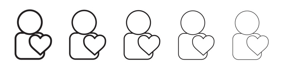 Your self care icon vector illustration isolated