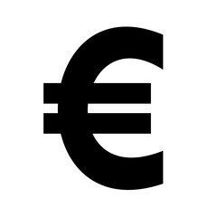 Euro world currency . Vector image