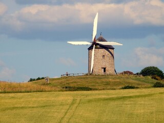 Moulin à vent de Moidrey (Manche)