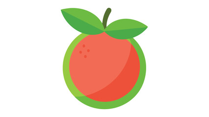 tomato and cucumber vector illustration