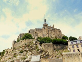 le mont saint michel (manche)