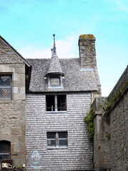 le mont saint michel (manche)