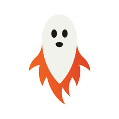 halloween ghost cartoon