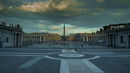 view of st. peter's square