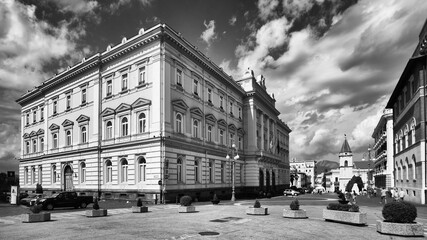 Benevento black and white