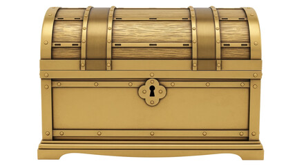 Isolated Treasure Chest