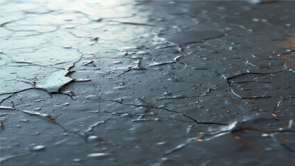 Hyper-Realistic Mirror Surface