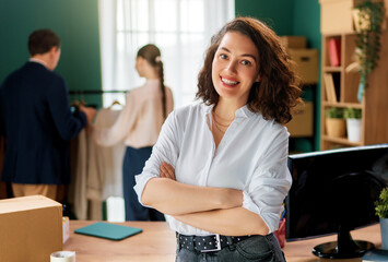 designers are working in studio