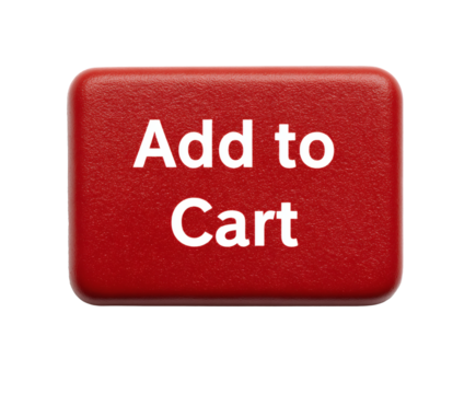 A bold red 'Add to Cart' button invites customers to purchase an item online.