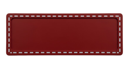 Isolated Red Tag, Sale