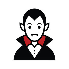 cartoon character of business man