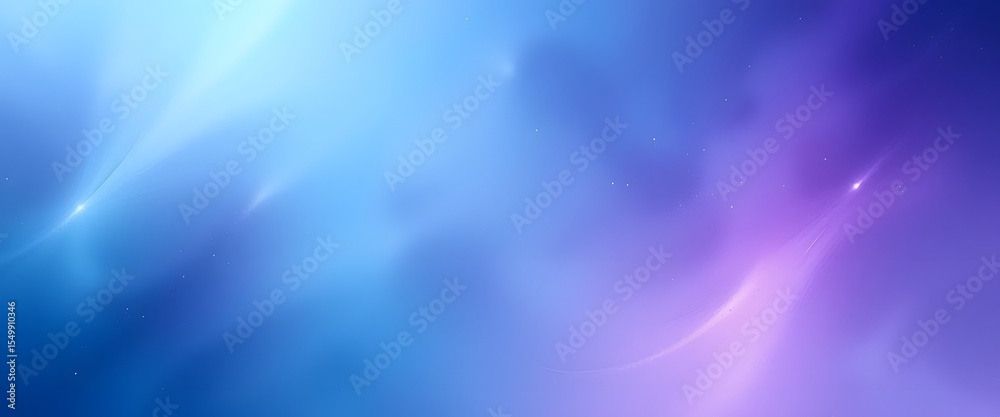 Aufkleber Abstract Gradient Texture, Soft Blue Purple Background For Creative Projects. A Flowing Design With Dreamy Light And Shadow. This Background Is A Vibrant Choice For Artistic Uses. Dynamic Color Blend.