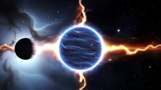 Ultra-HD 3D Animation of Hypernova Explosion in Binary Star System with Gamma-Ray Bursts and Plasma Jets