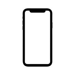 Smartphone Silhouette Illustration