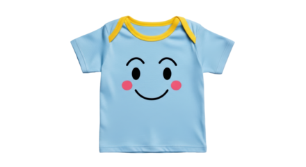 Isolated Baby Onesie Illustration