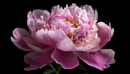 Fototapeta premium timelapse of a blooming peony captures nature s unfolding beauty in stunning detail