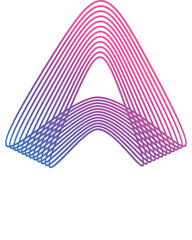 Abstract pyramid triangle vector illustration shape design logo