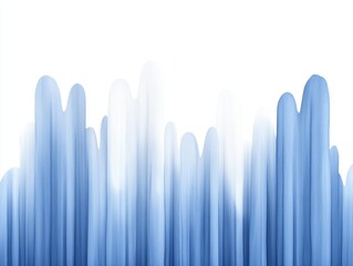 Fototapeta premium Abstract Flowing Shapes