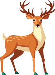 deer vector illustration