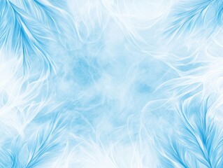 Obraz premium Abstract Light Blue Design
