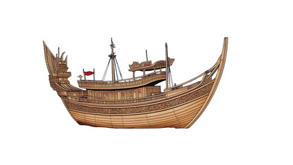 wooden boat ship