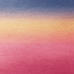 This watercolor gradient background transitions smoothly from warm golden orange through soft pink to deep violet, creating a dreamy sunset-inspired effect.