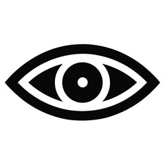 optometrist element isolated eye mask on white background