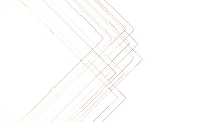 Abstract minimalist background with overlapping geometric squares with golden lines. Aesthetic is clean, delicate, airy, and sophisticated. light beige, peach, faint layered appearance.