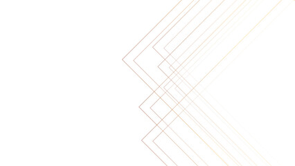 Obraz premium Abstract minimalist background with overlapping geometric squares with golden lines. Aesthetic is clean, delicate, airy, and sophisticated. light beige, peach, faint layered appearance.